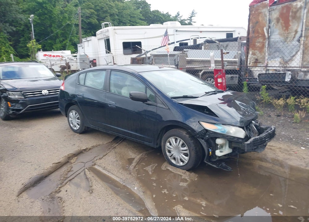 2011 HONDA INSIGHT LX VIN: JHMZE2H54BS007978