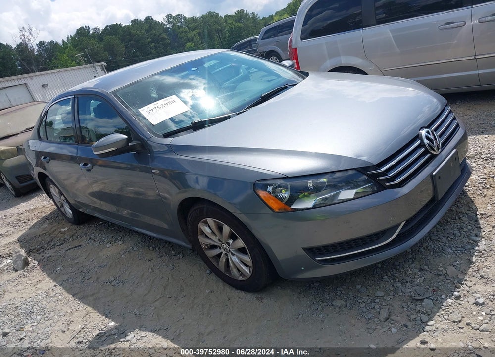 2014 VOLKSWAGEN PASSAT 1.8T WOLFSBURG EDITION VIN: 1VWAT7A31EC102469
