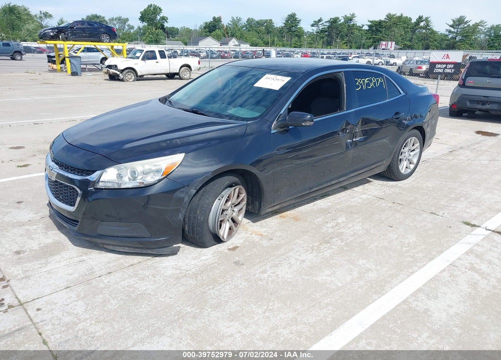 2014 CHEVROLET MALIBU 1LT VIN: 1G11C5SLXEF219397