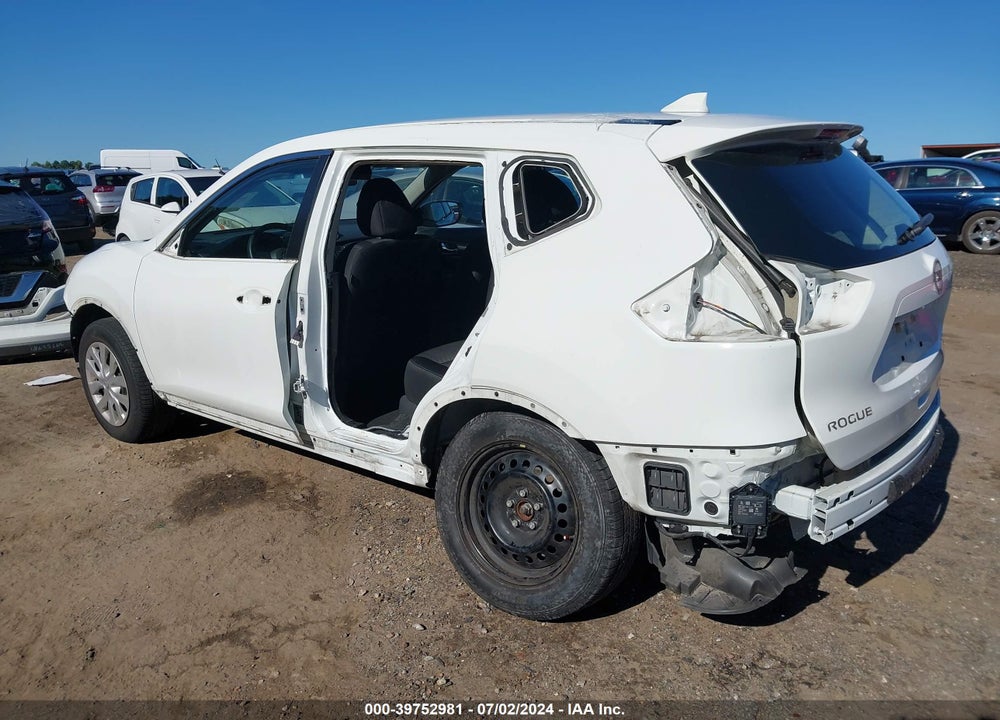 2018 NISSAN ROGUE S VIN: KNMAT2MV0JP544682