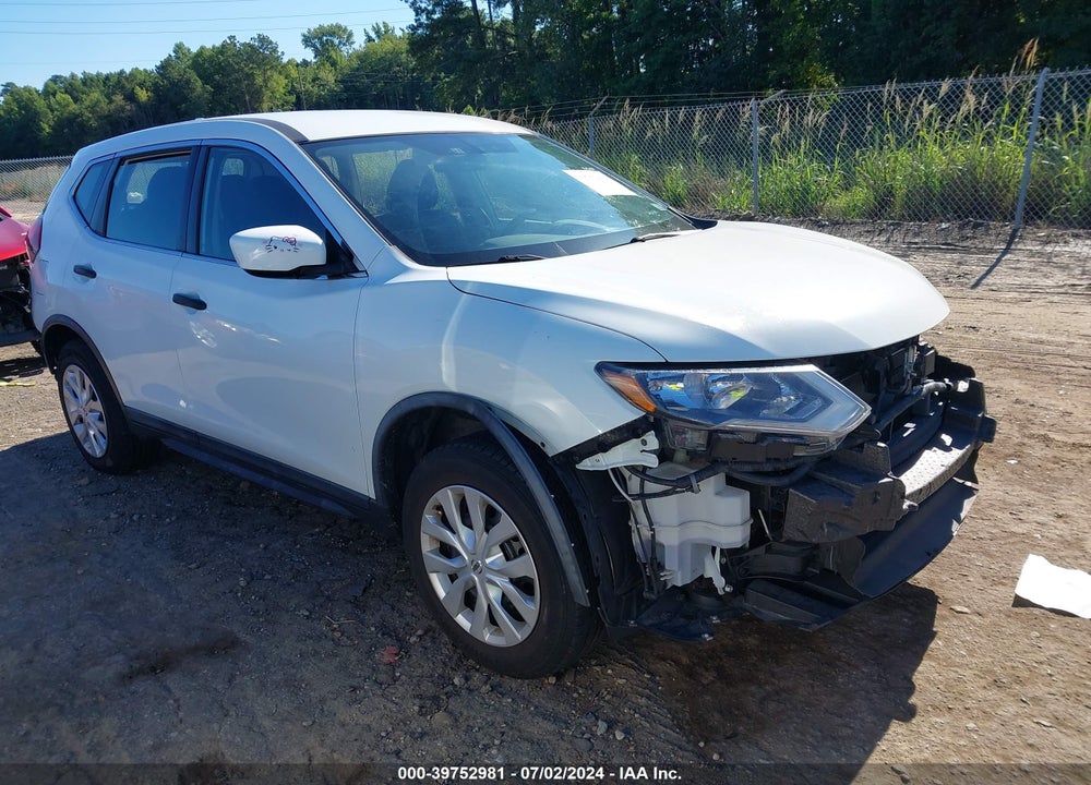 2018 NISSAN ROGUE S VIN: KNMAT2MV0JP544682