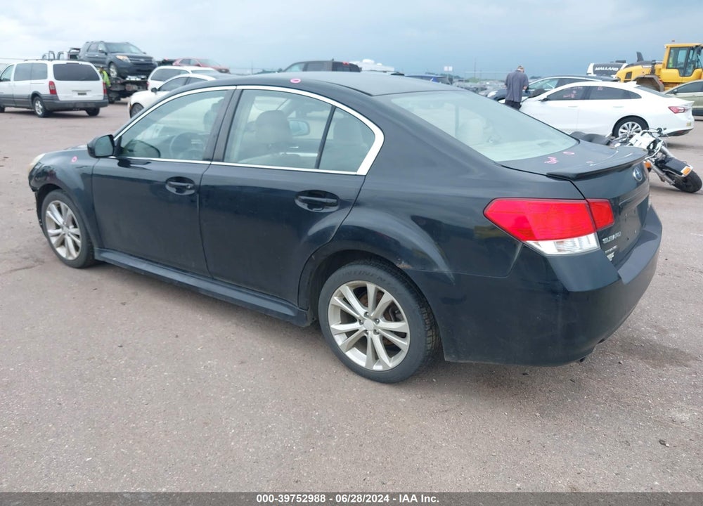 2013 SUBARU LEGACY 2.5I PREMIUM VIN: 4S3BMCC60D3038671