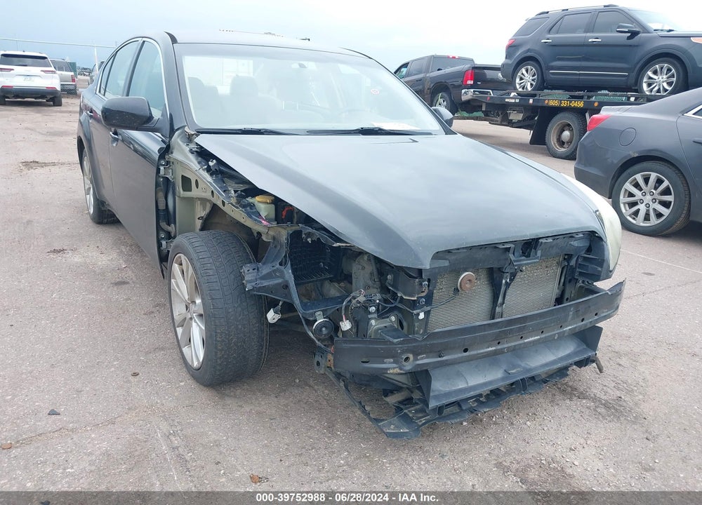 2013 SUBARU LEGACY 2.5I PREMIUM VIN: 4S3BMCC60D3038671