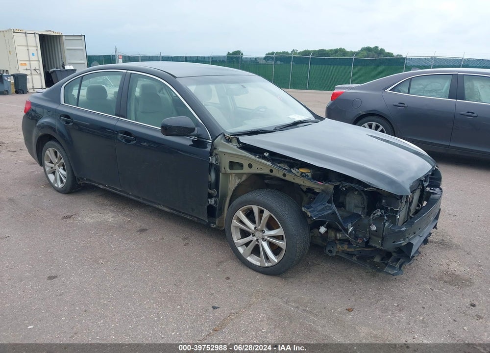 2013 SUBARU LEGACY 2.5I PREMIUM VIN: 4S3BMCC60D3038671