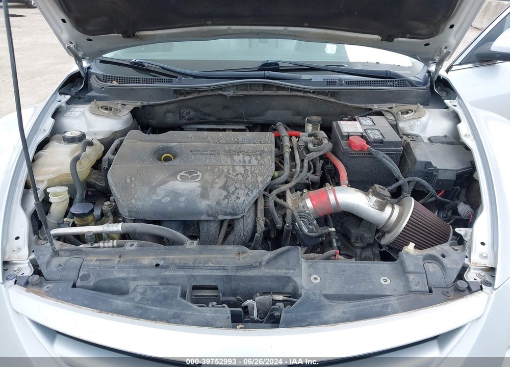 2010 MAZDA 6 I SPORT VIN: 1YVHZ8BH9A5M21269