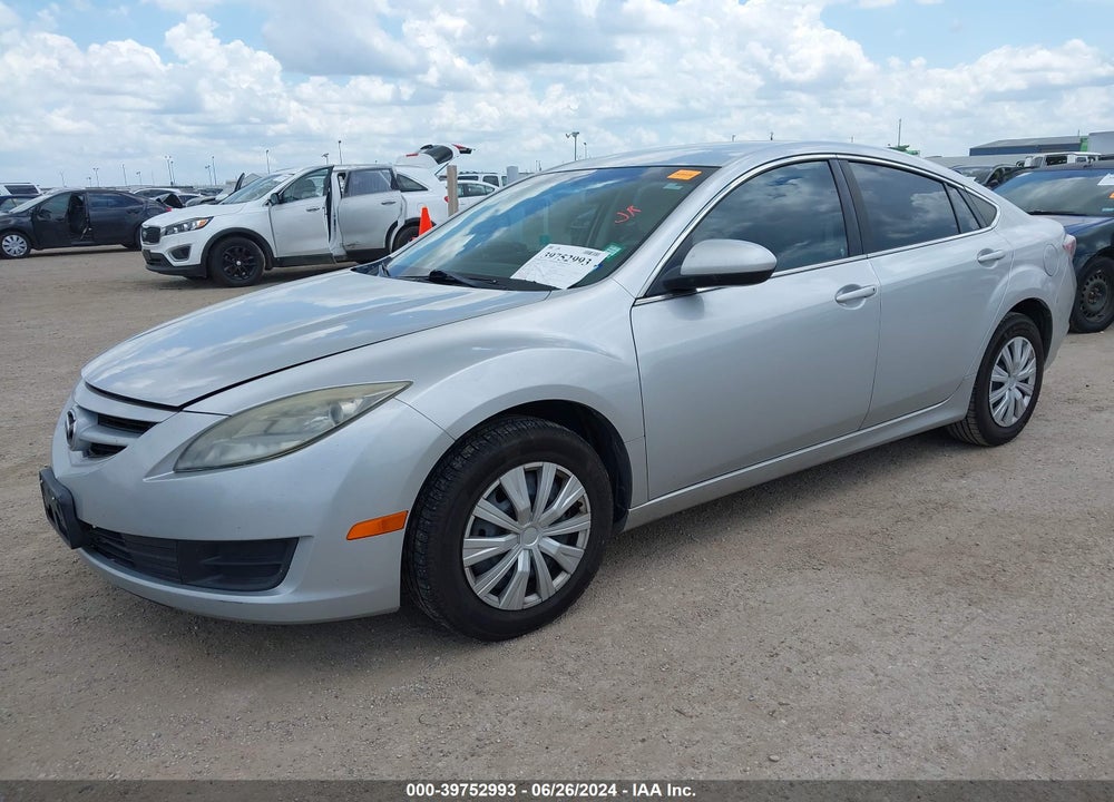 2010 MAZDA 6 I SPORT VIN: 1YVHZ8BH9A5M21269