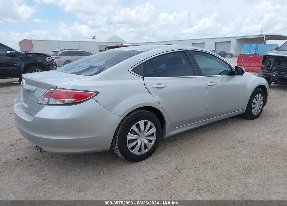 2010 MAZDA 6 I SPORT VIN: 1YVHZ8BH9A5M21269