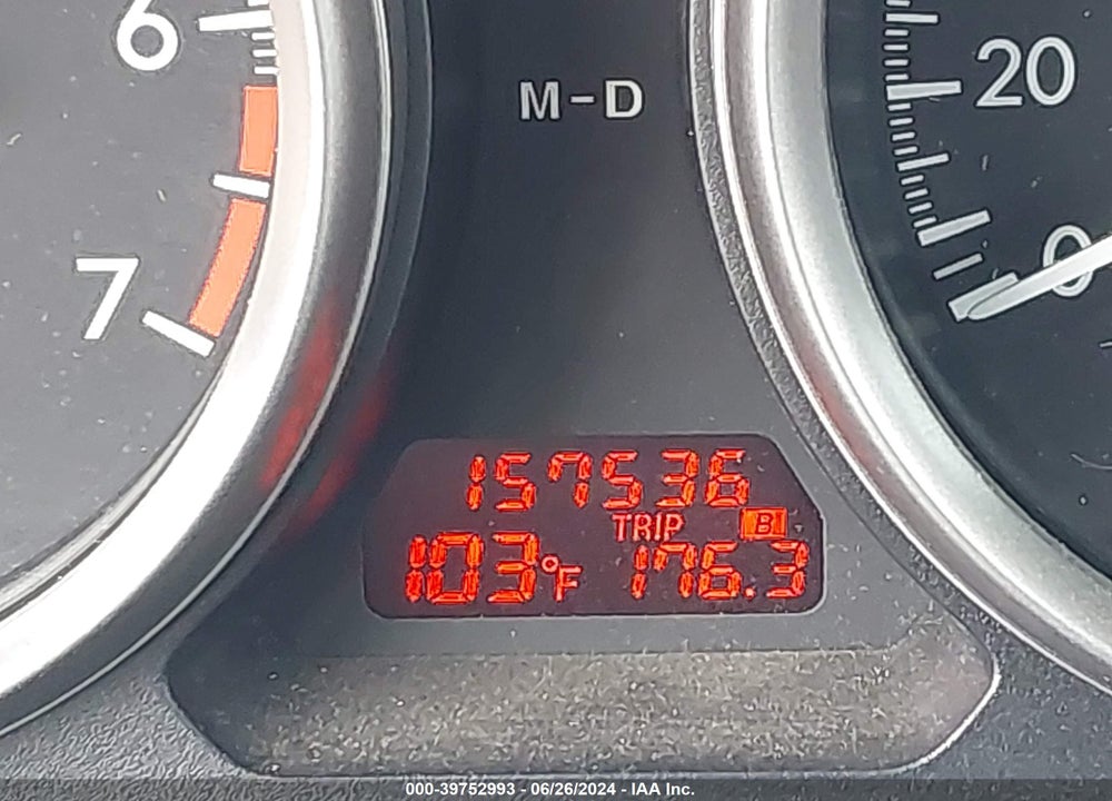 2010 MAZDA 6 I SPORT VIN: 1YVHZ8BH9A5M21269