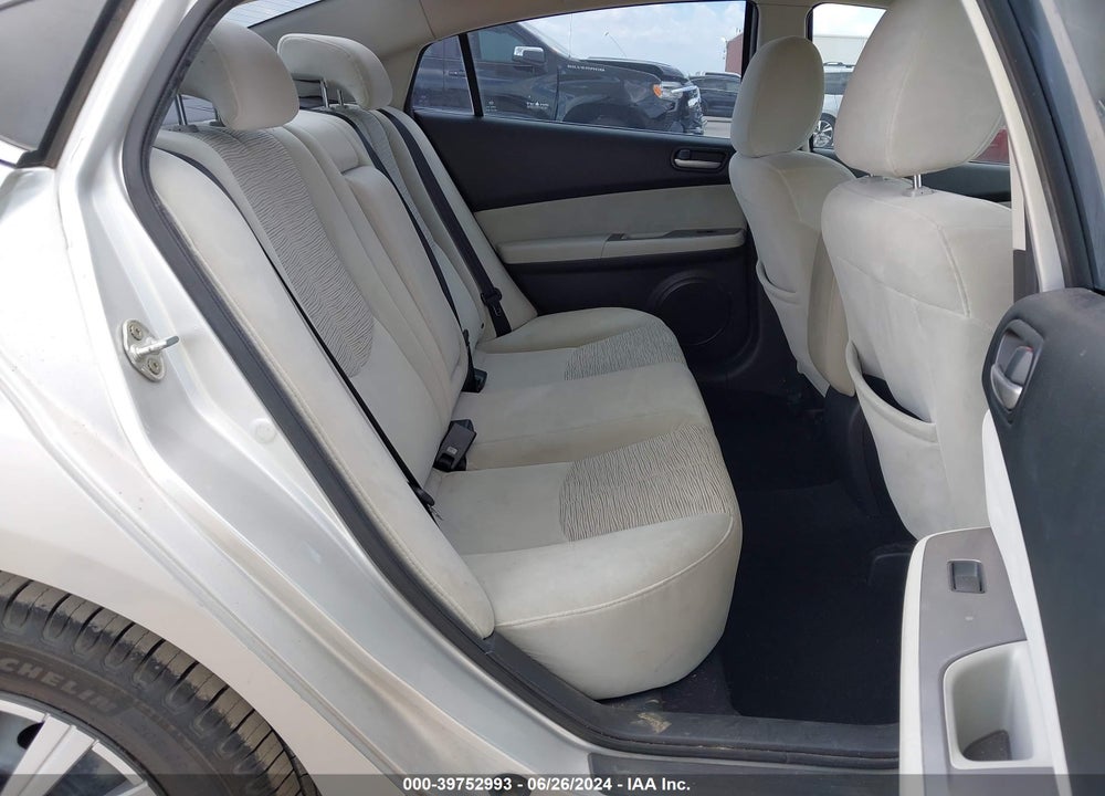 2010 MAZDA 6 I SPORT VIN: 1YVHZ8BH9A5M21269
