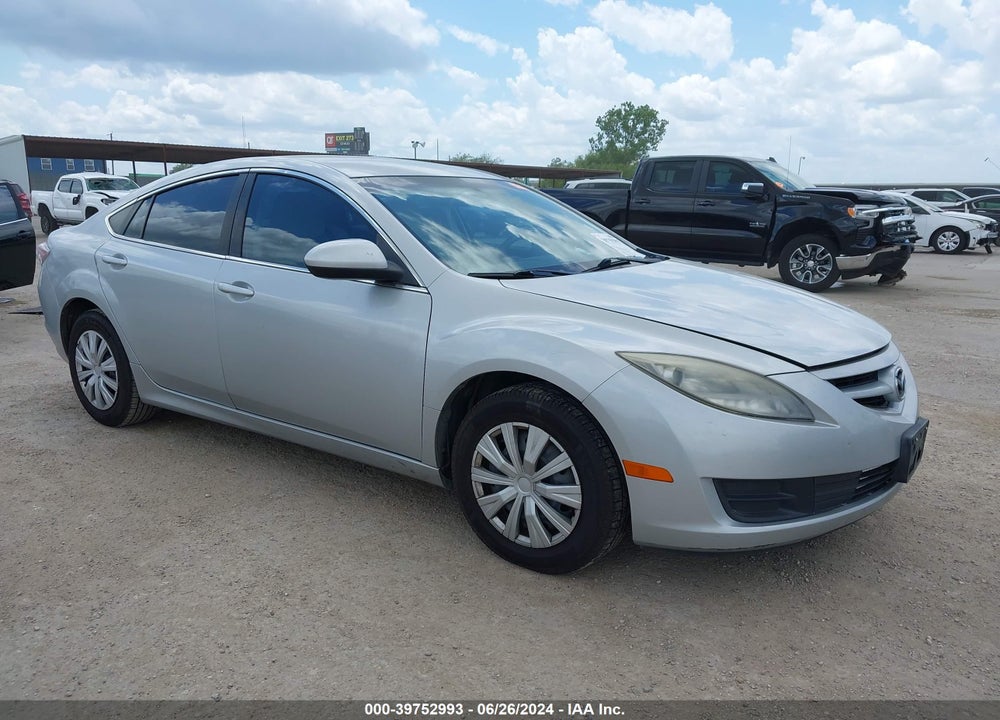 2010 MAZDA 6 I SPORT VIN: 1YVHZ8BH9A5M21269