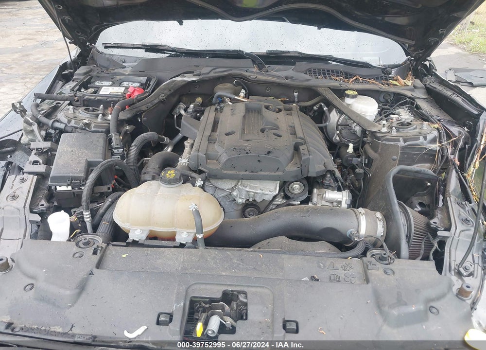 2019 FORD MUSTANG ECOBOOST PREMIUM VIN: 1FATP8UH6K5170320