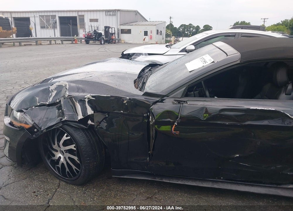 2019 FORD MUSTANG ECOBOOST PREMIUM VIN: 1FATP8UH6K5170320