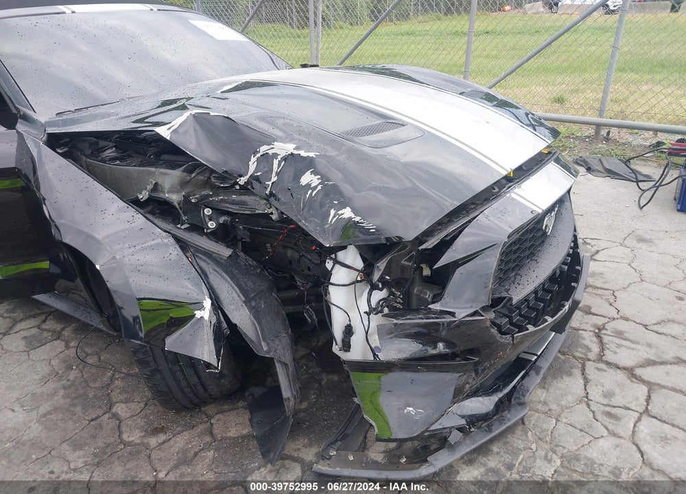 2019 FORD MUSTANG ECOBOOST PREMIUM VIN: 1FATP8UH6K5170320