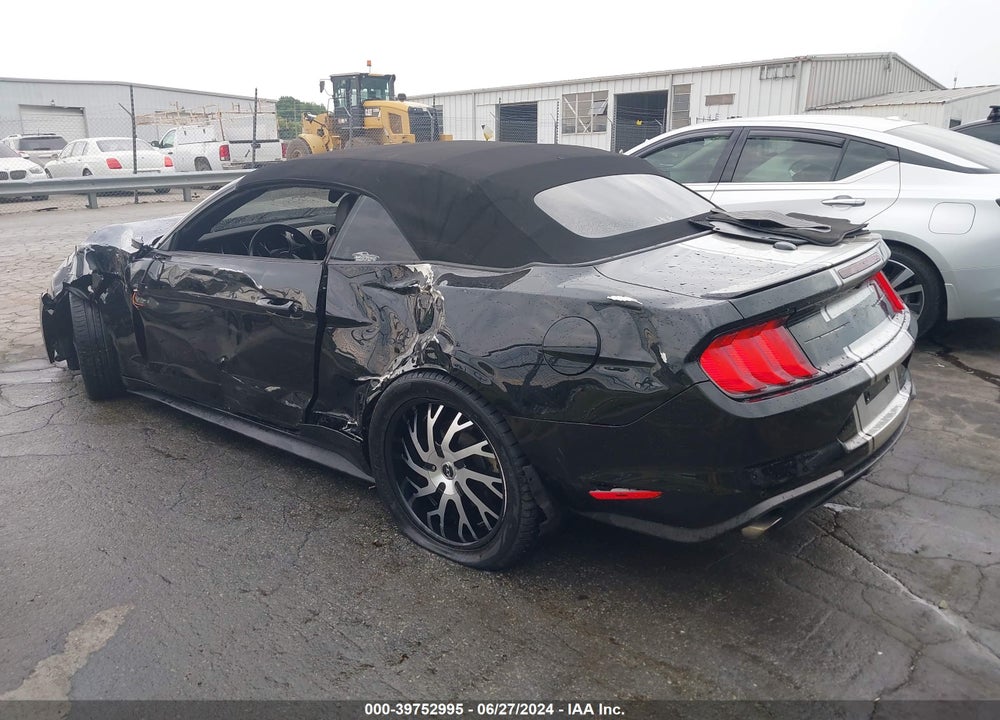 2019 FORD MUSTANG ECOBOOST PREMIUM VIN: 1FATP8UH6K5170320