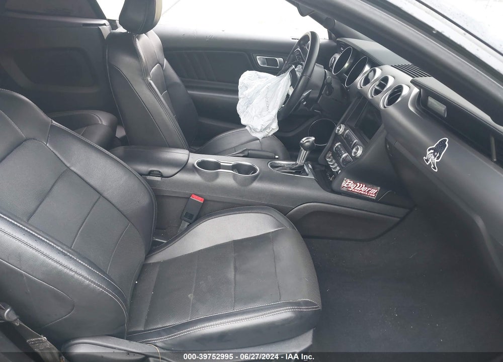 2019 FORD MUSTANG ECOBOOST PREMIUM VIN: 1FATP8UH6K5170320