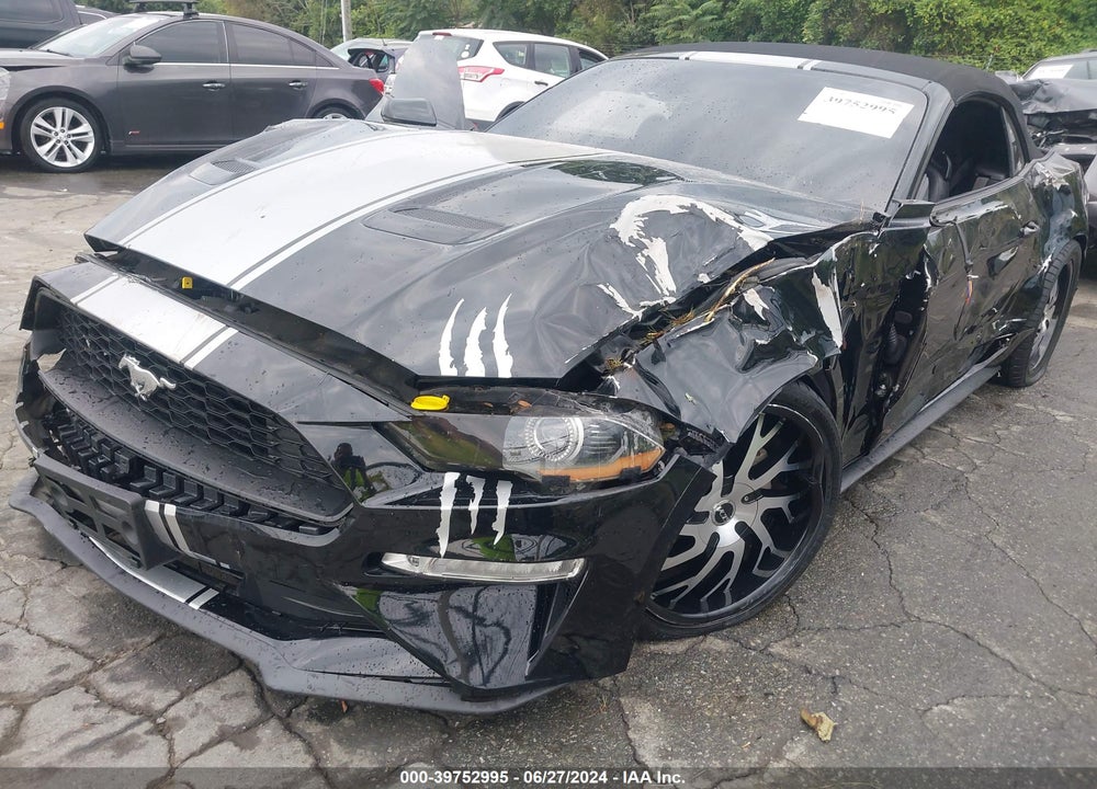 2019 FORD MUSTANG ECOBOOST PREMIUM VIN: 1FATP8UH6K5170320