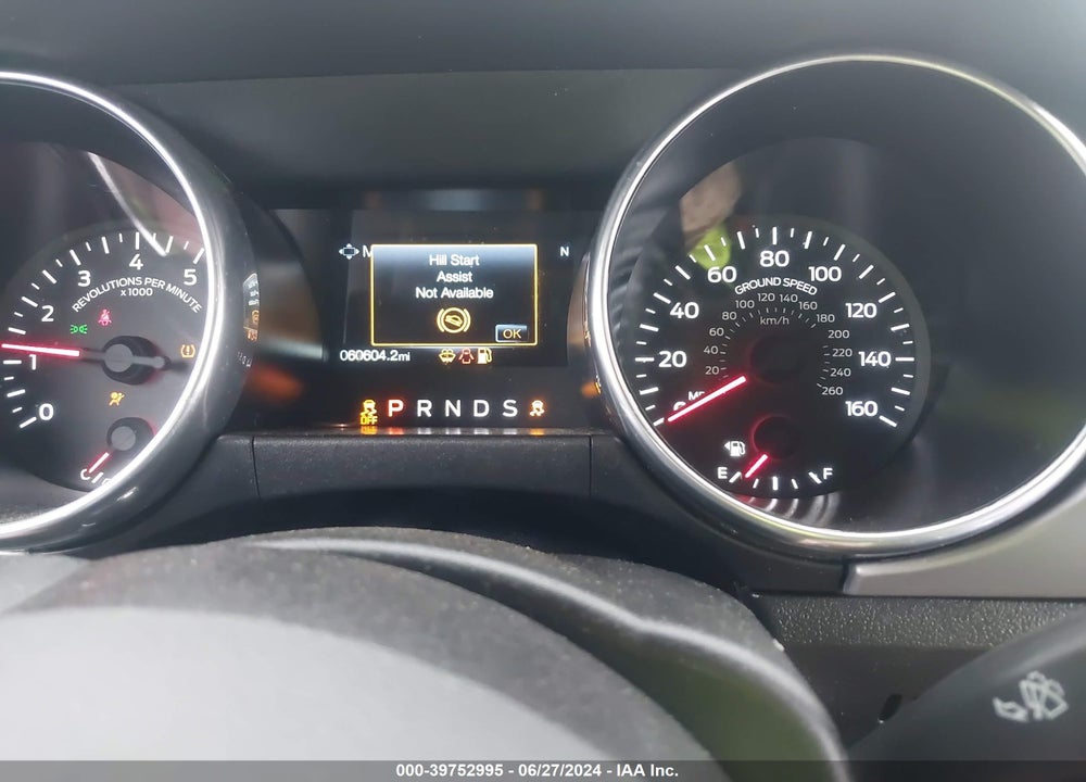 2019 FORD MUSTANG ECOBOOST PREMIUM VIN: 1FATP8UH6K5170320
