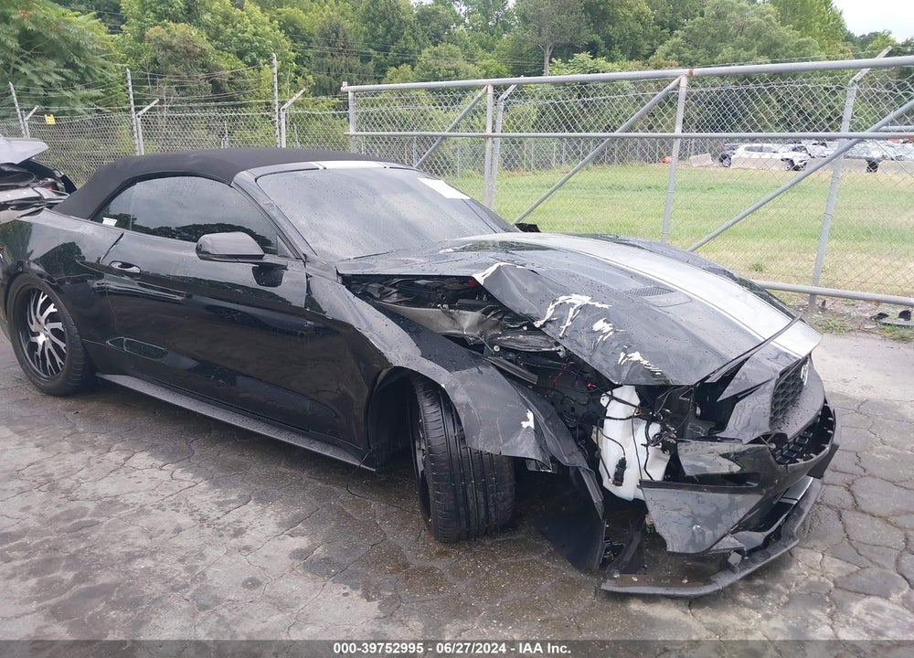 2019 FORD MUSTANG ECOBOOST PREMIUM VIN: 1FATP8UH6K5170320