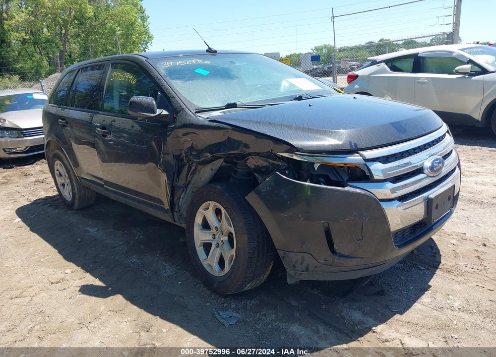 2013 FORD EDGE SEL VIN: 2FMDK3JC9DBC57793