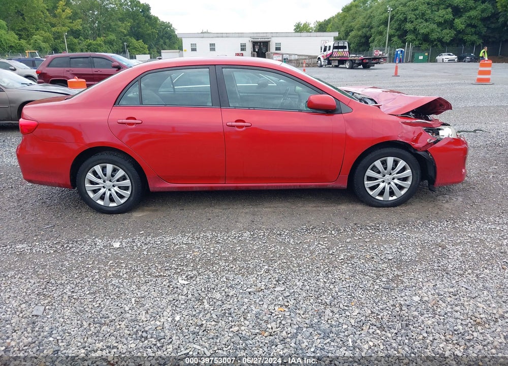 2012 TOYOTA COROLLA LE VIN: 2T1BU4EE6CC882519