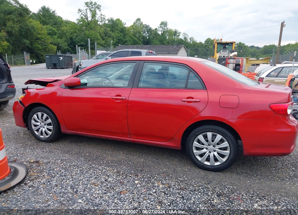 2012 TOYOTA COROLLA LE VIN: 2T1BU4EE6CC882519