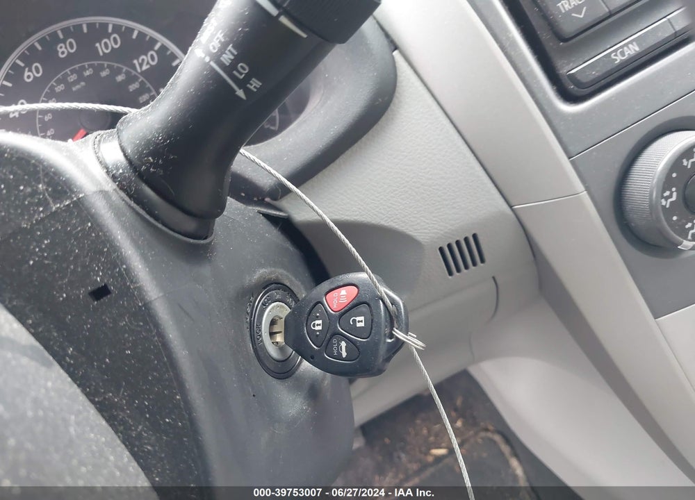 2012 TOYOTA COROLLA LE VIN: 2T1BU4EE6CC882519
