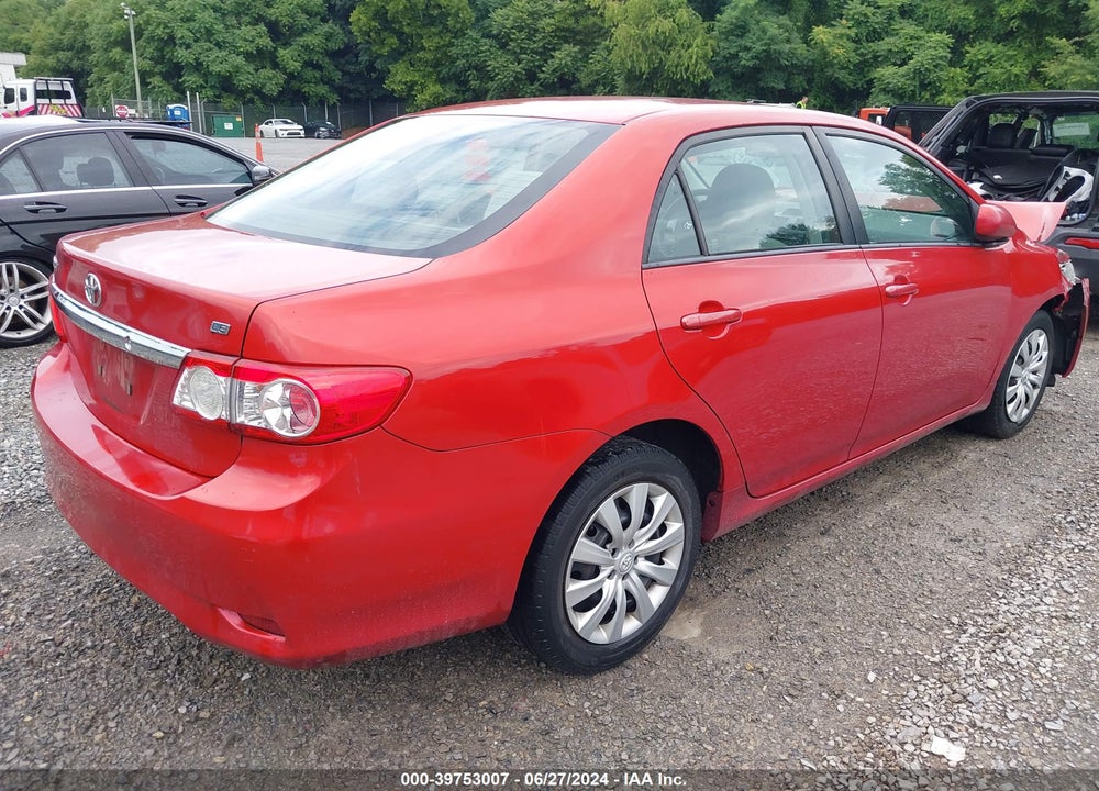 2012 TOYOTA COROLLA LE VIN: 2T1BU4EE6CC882519