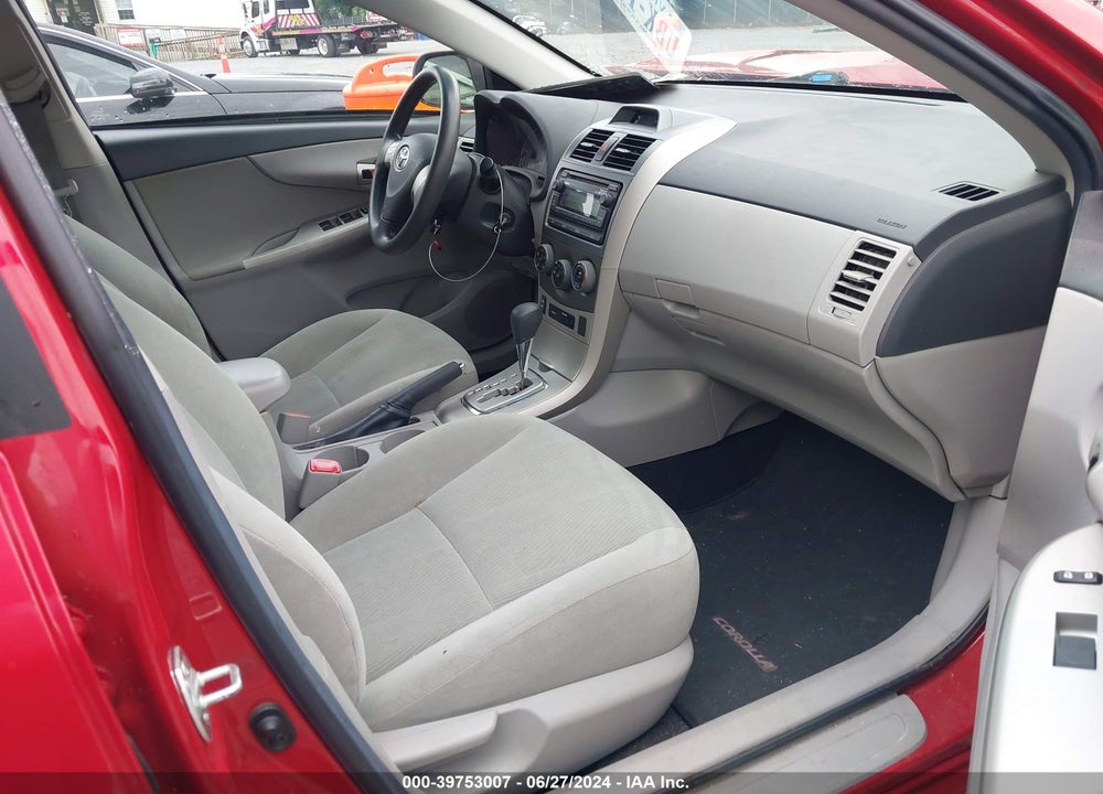 2012 TOYOTA COROLLA LE VIN: 2T1BU4EE6CC882519