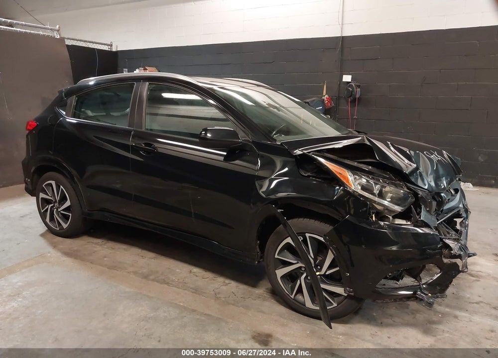 2019 HONDA HR-V SPORT VIN: 3CZRU6H13KG730179