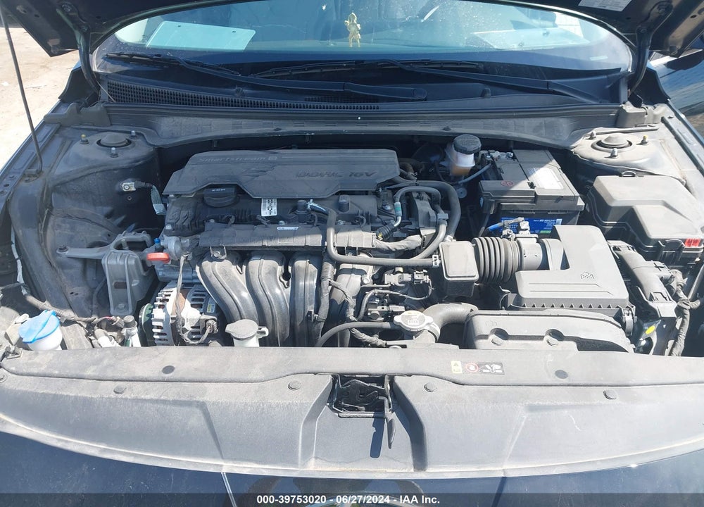 2021 HYUNDAI ELANTRA LIMITED VIN: 5NPLP4AGXMH009566