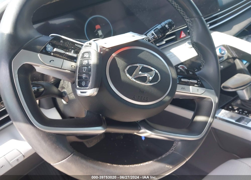 2021 HYUNDAI ELANTRA LIMITED VIN: 5NPLP4AGXMH009566