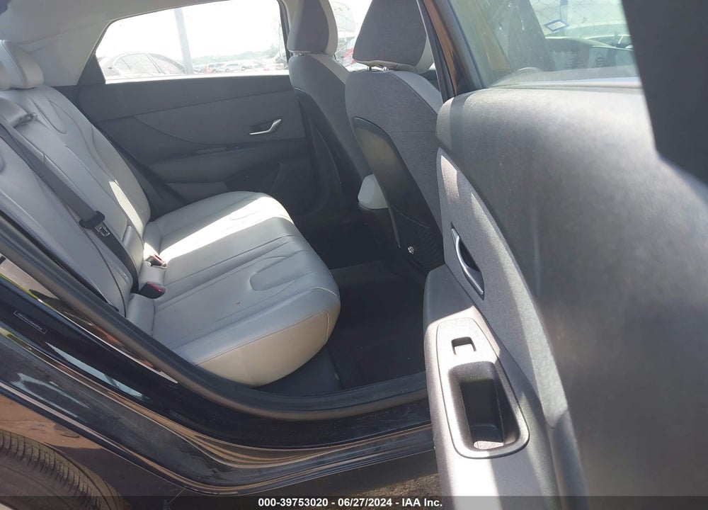 2021 HYUNDAI ELANTRA LIMITED VIN: 5NPLP4AGXMH009566