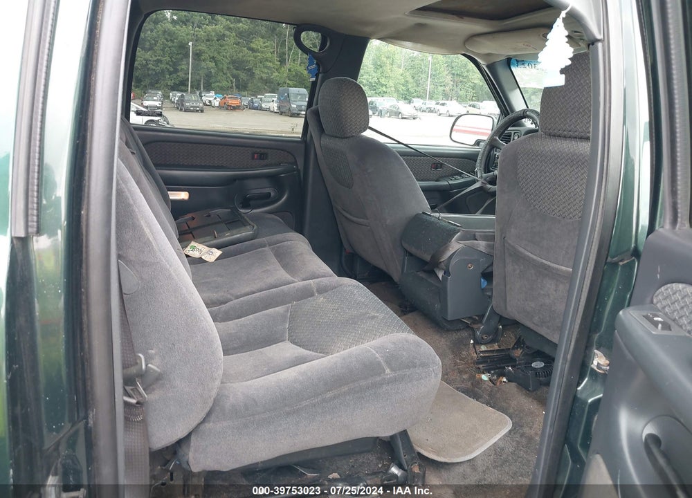 2002 CHEVROLET AVALANCHE 1500 VIN: 3GNEK13T42G150663