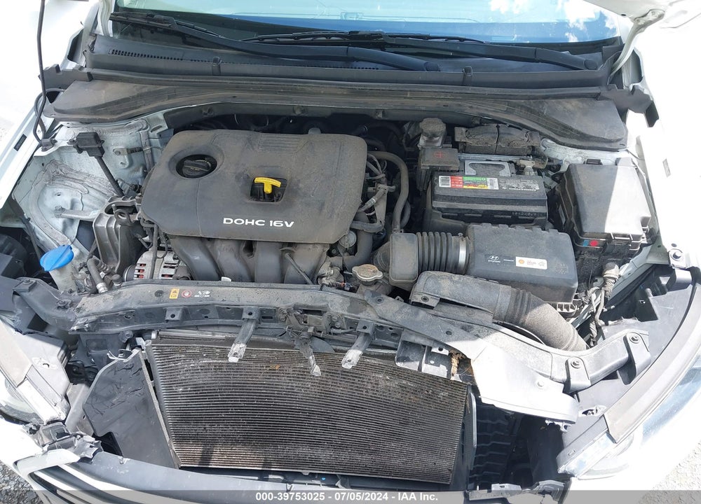 2018 HYUNDAI ELANTRA VALUE EDITION VIN: 5NPD84LF8JH225210