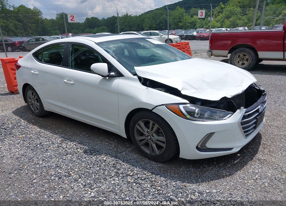 2018 HYUNDAI ELANTRA VALUE EDITION VIN: 5NPD84LF8JH225210