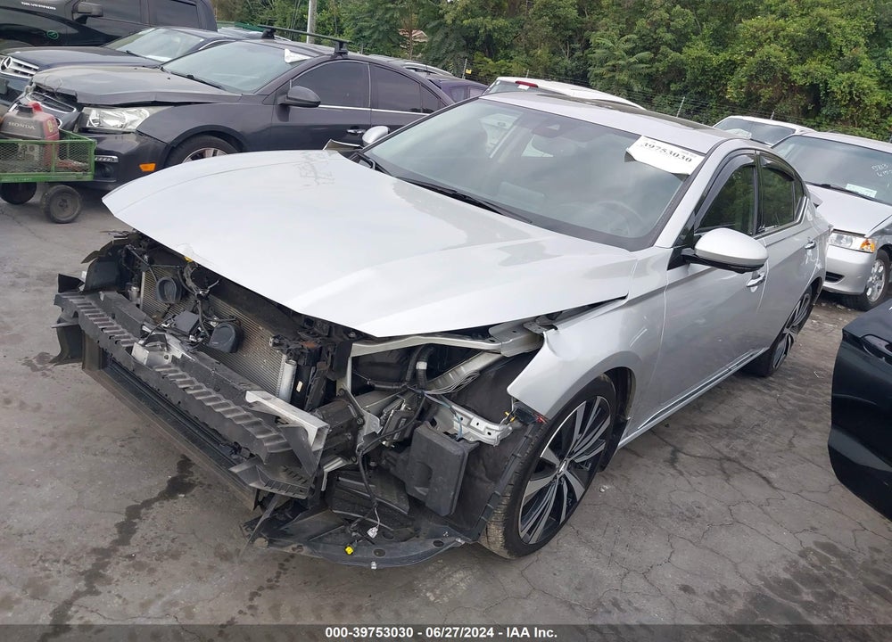 2019 NISSAN ALTIMA 2.5 PLATINUM VIN: 1N4BL4FV3KC150959