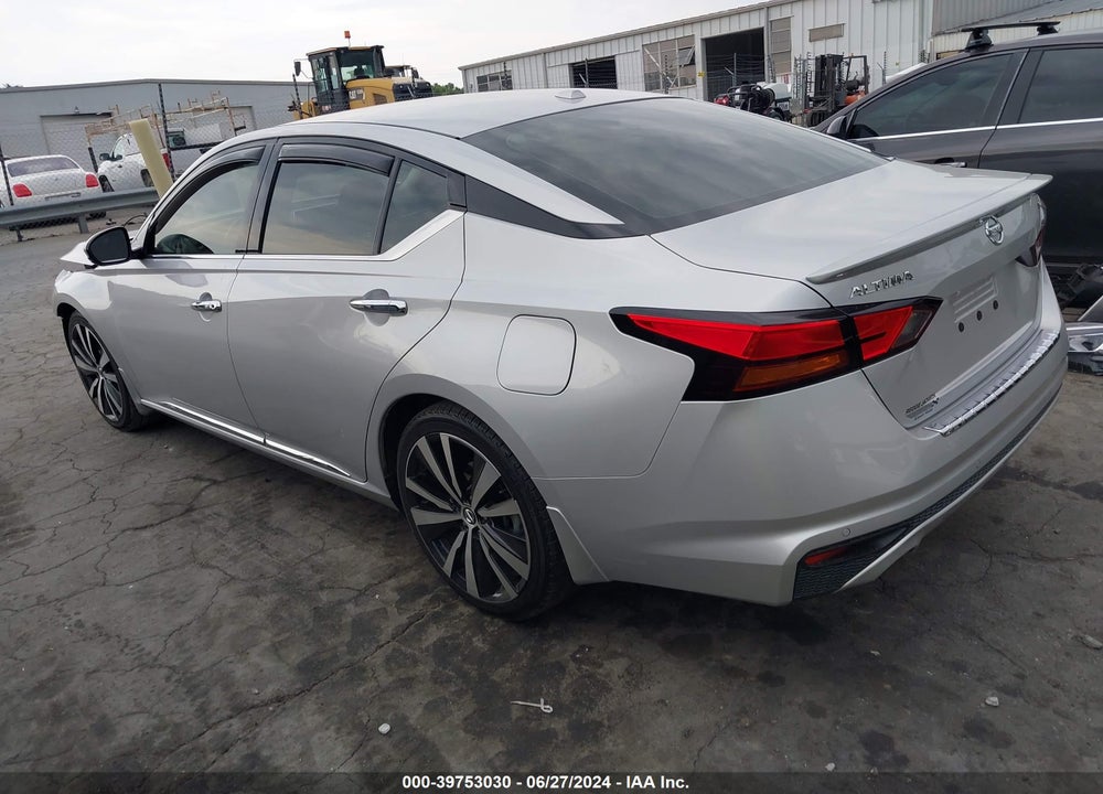 2019 NISSAN ALTIMA 2.5 PLATINUM VIN: 1N4BL4FV3KC150959