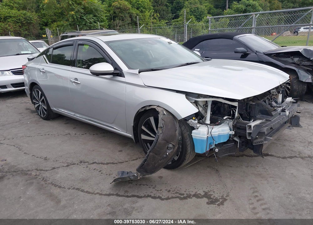 2019 NISSAN ALTIMA 2.5 PLATINUM VIN: 1N4BL4FV3KC150959