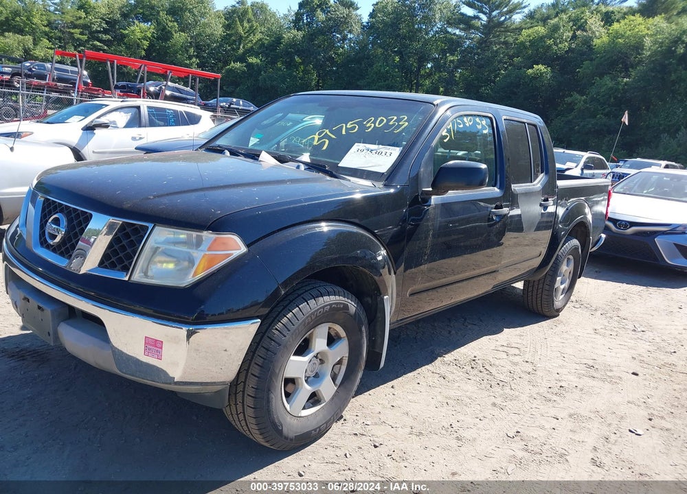 2006 NISSAN FRONTIER VIN: 1N6AD07W36C409598