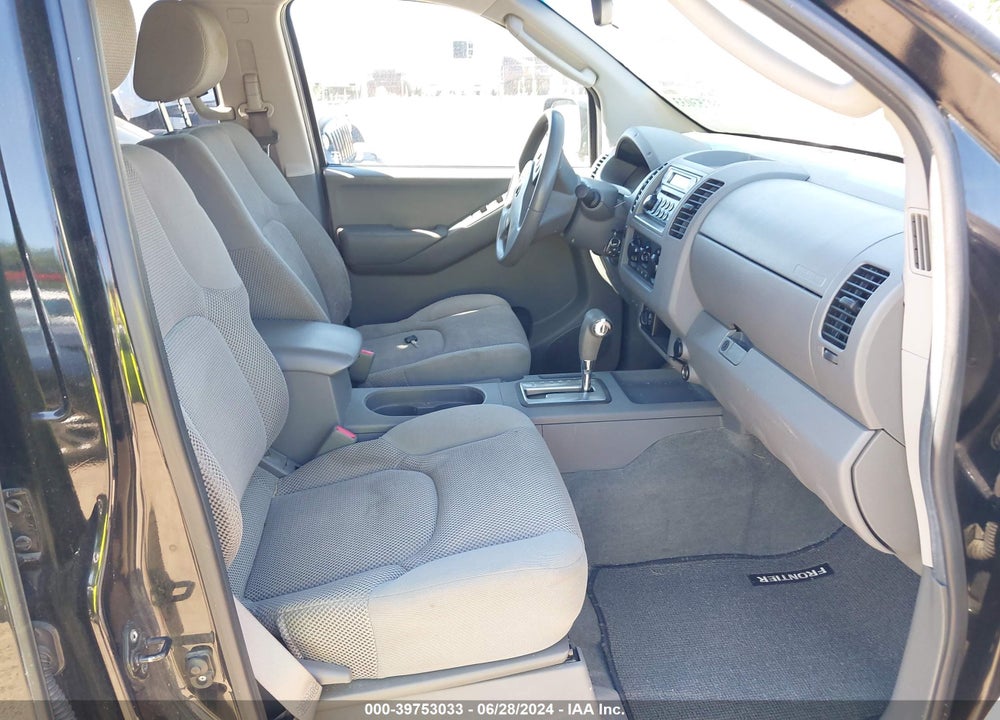 2006 NISSAN FRONTIER VIN: 1N6AD07W36C409598
