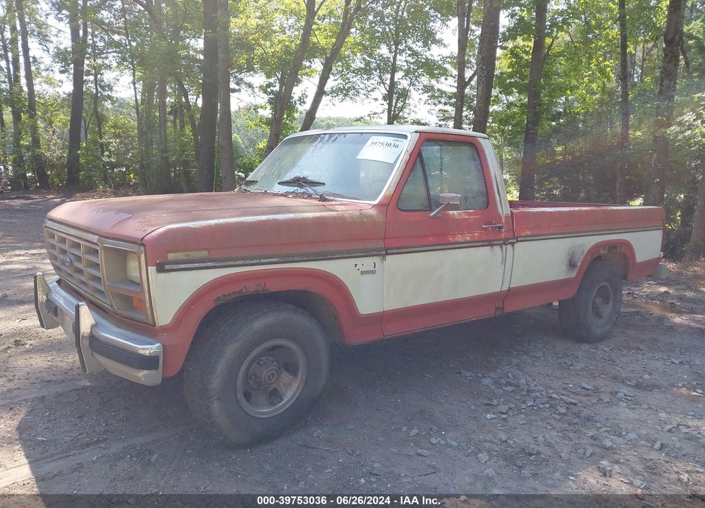 1985 FORD F150 VIN: 1FTDF15N5FNA72480