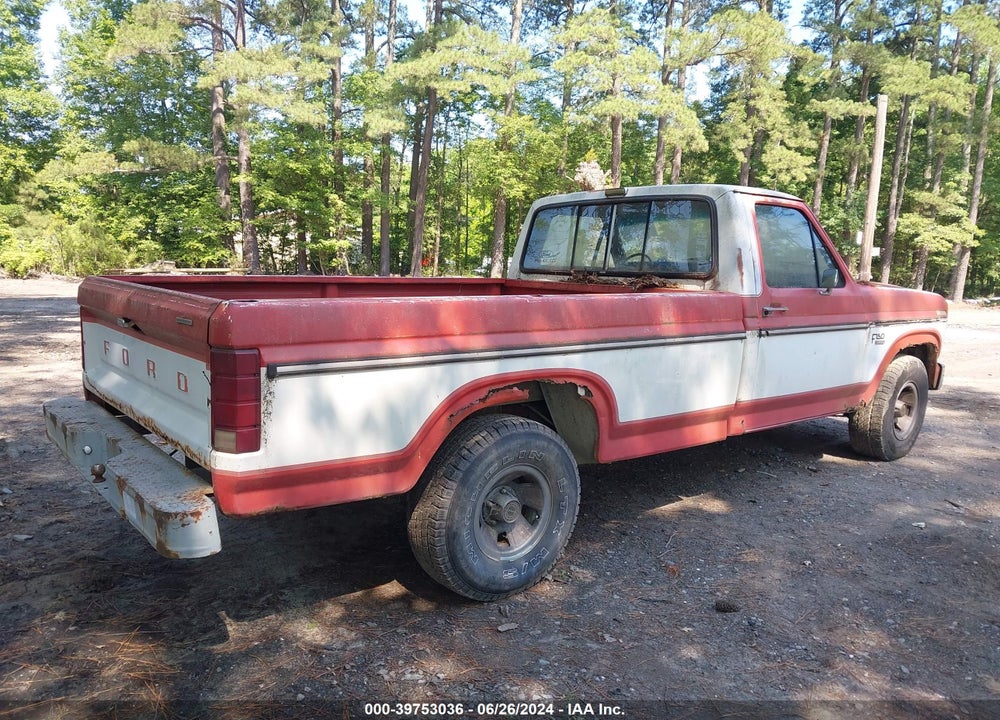 1985 FORD F150 VIN: 1FTDF15N5FNA72480