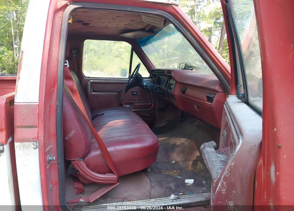 1985 FORD F150 VIN: 1FTDF15N5FNA72480