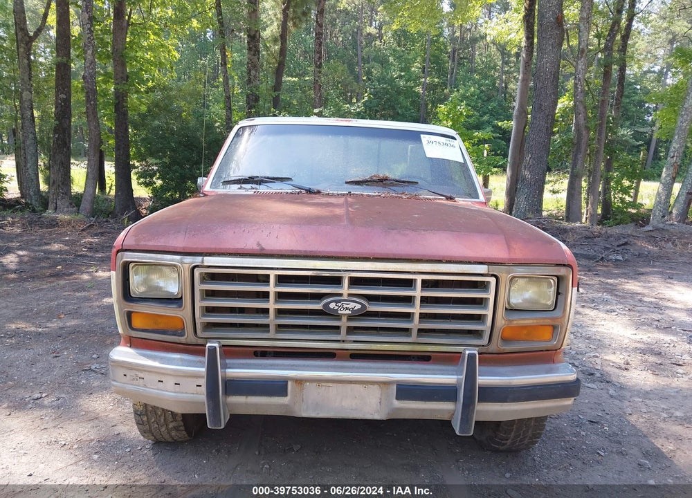 1985 FORD F150 VIN: 1FTDF15N5FNA72480