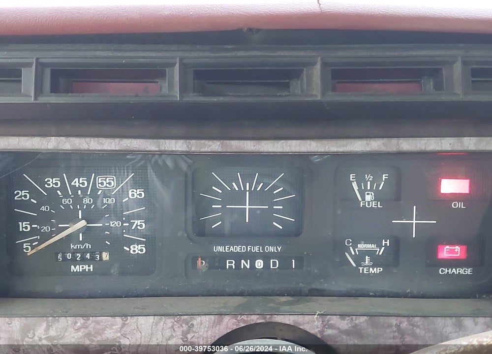 1985 FORD F150 VIN: 1FTDF15N5FNA72480