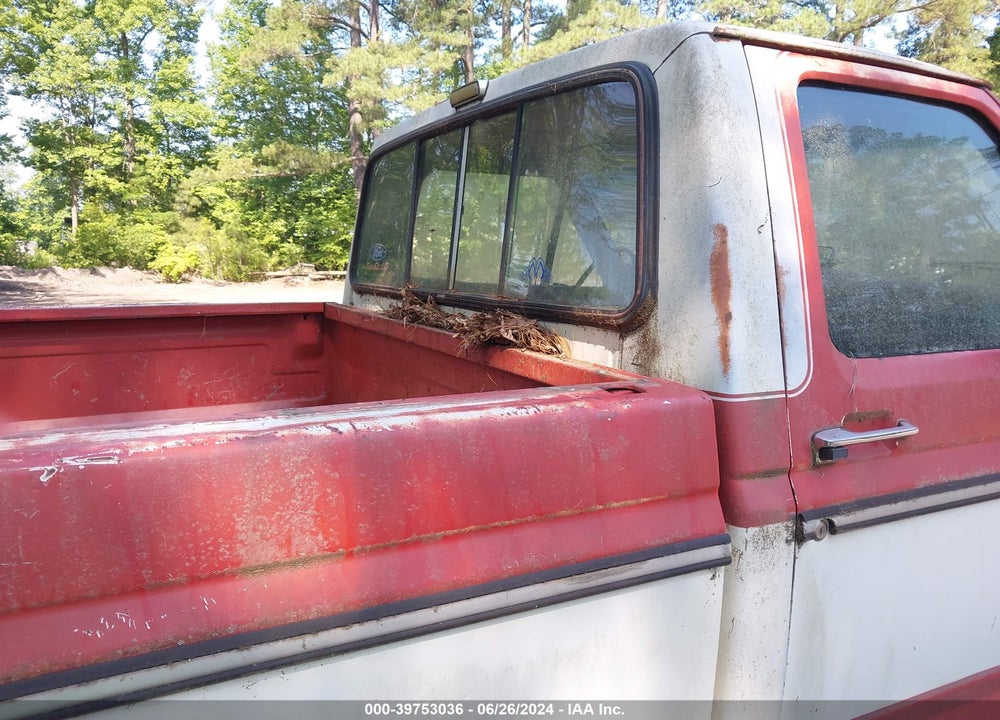 1985 FORD F150 VIN: 1FTDF15N5FNA72480