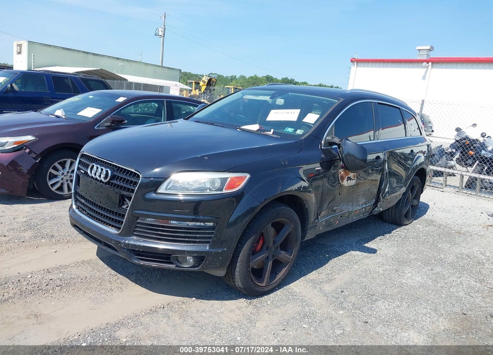 2008 AUDI Q7 4.2 PREMIUM VIN: WA1EV74L68D069911