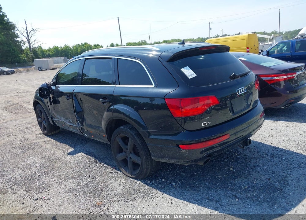 2008 AUDI Q7 4.2 PREMIUM VIN: WA1EV74L68D069911