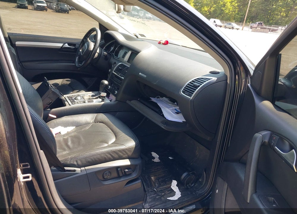 2008 AUDI Q7 4.2 PREMIUM VIN: WA1EV74L68D069911