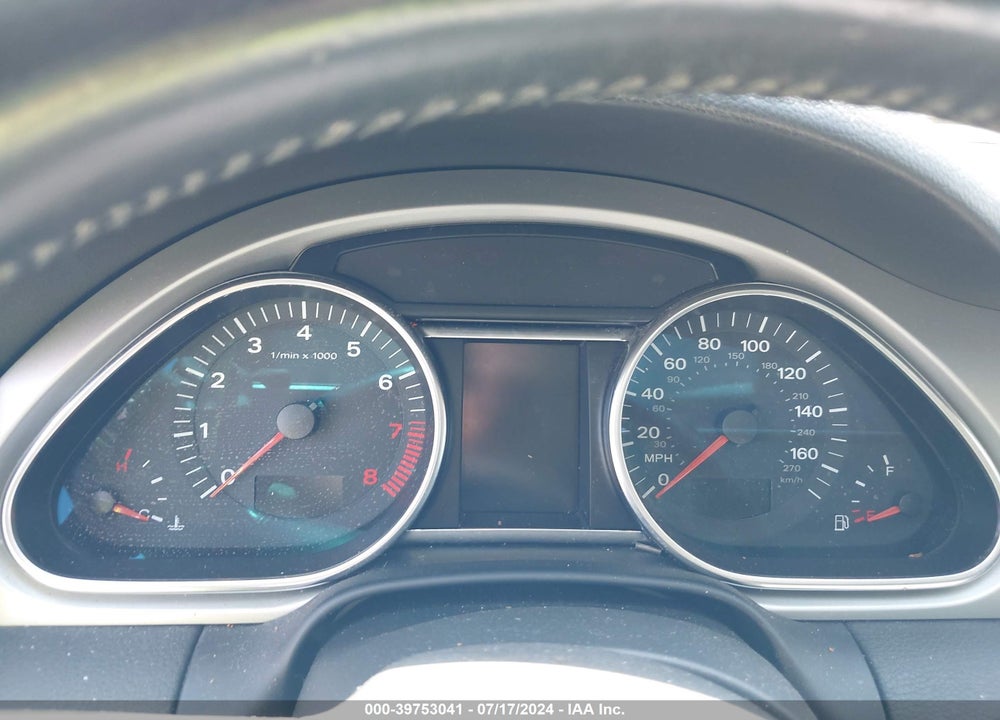 2008 AUDI Q7 4.2 PREMIUM VIN: WA1EV74L68D069911